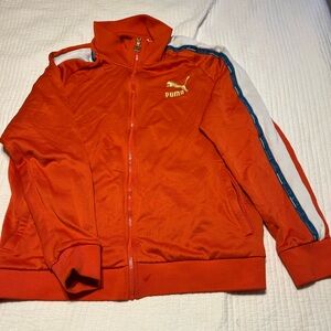 Puma Bold Orange Apparel